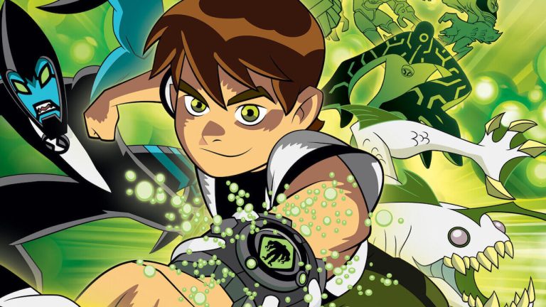 ben 10 poster