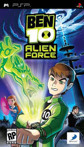 Download Ben 10 Alien Force [ppsspp highly compressed]