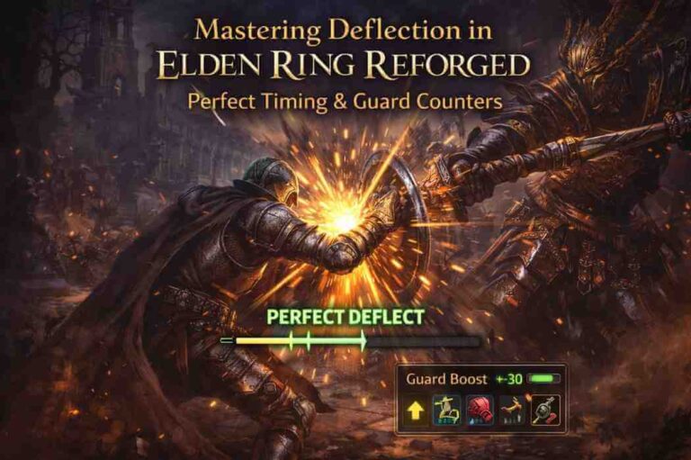 Mastering Deflection in Elden Ring Reforged