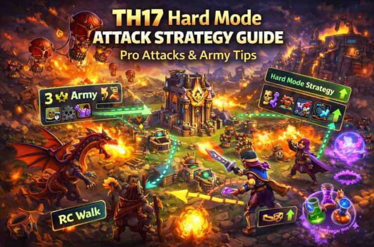 TH17 Hard Mode Attack Strategy Guide